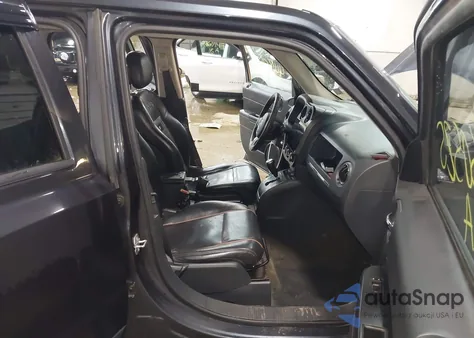 2016 Jeep Patriot High Altitude Edition z USA, uszkodzony, nr VIN 1C4NJRFB3GD511558